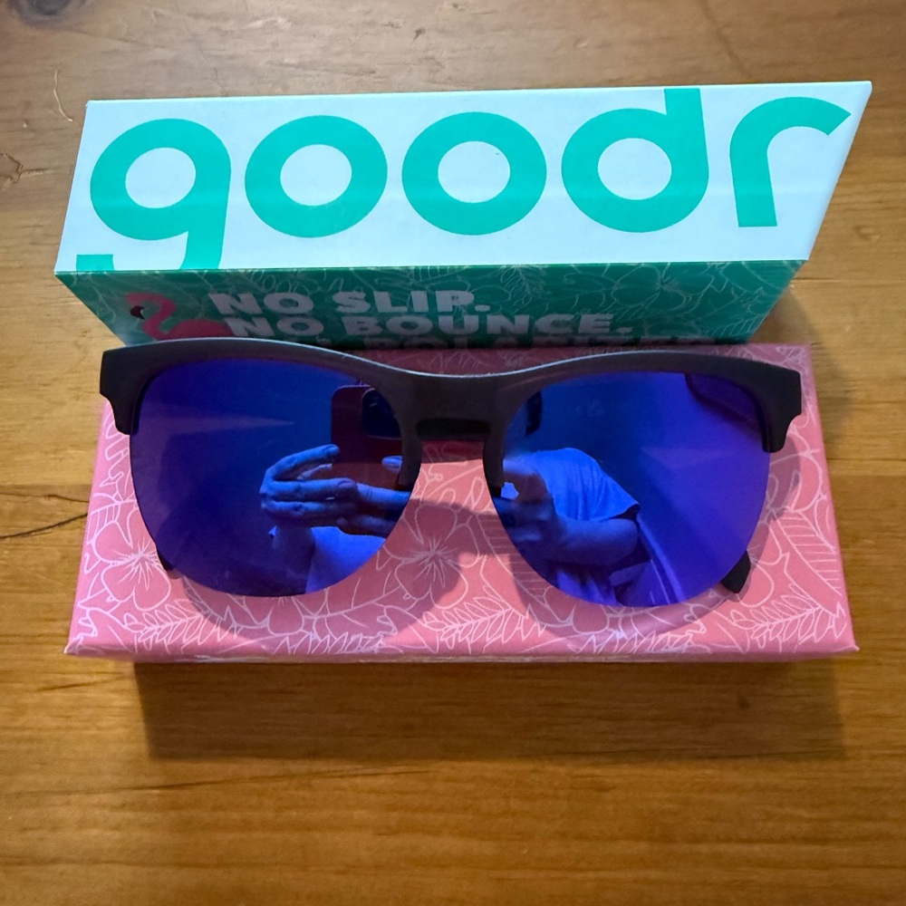 goodr Avant G Beaujolais Noveau Riche Polarized Sunglasses